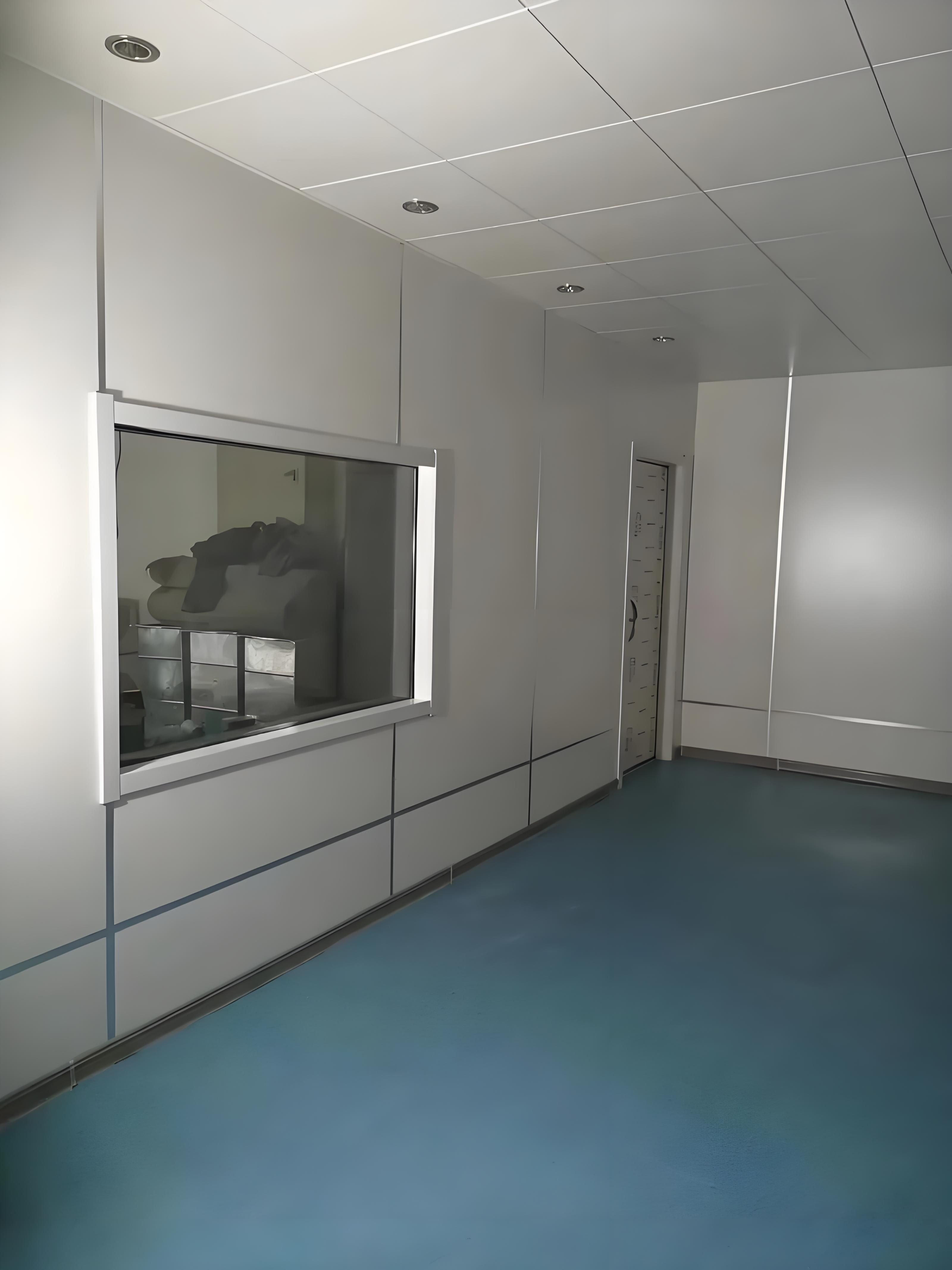 惠州DR室隔断铅屏风